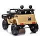 preview thumbnail 34 of 78, Kids Electric Ride-On Toyota FJ Cruiser 12V Car with Remote Control, LED Lights & Three-Point Safety Belt