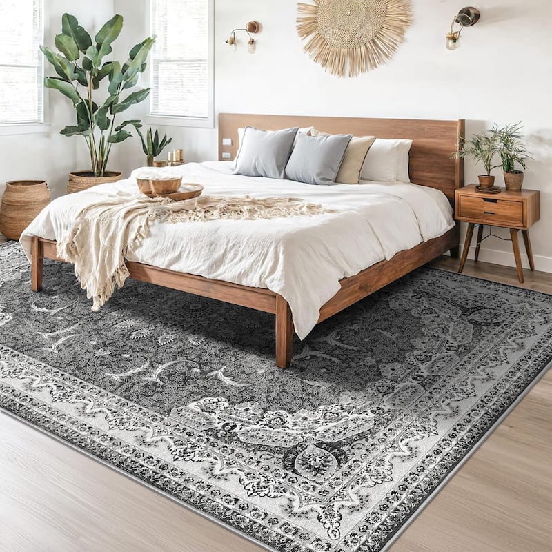 Bohemian Faux Cashmere Rug