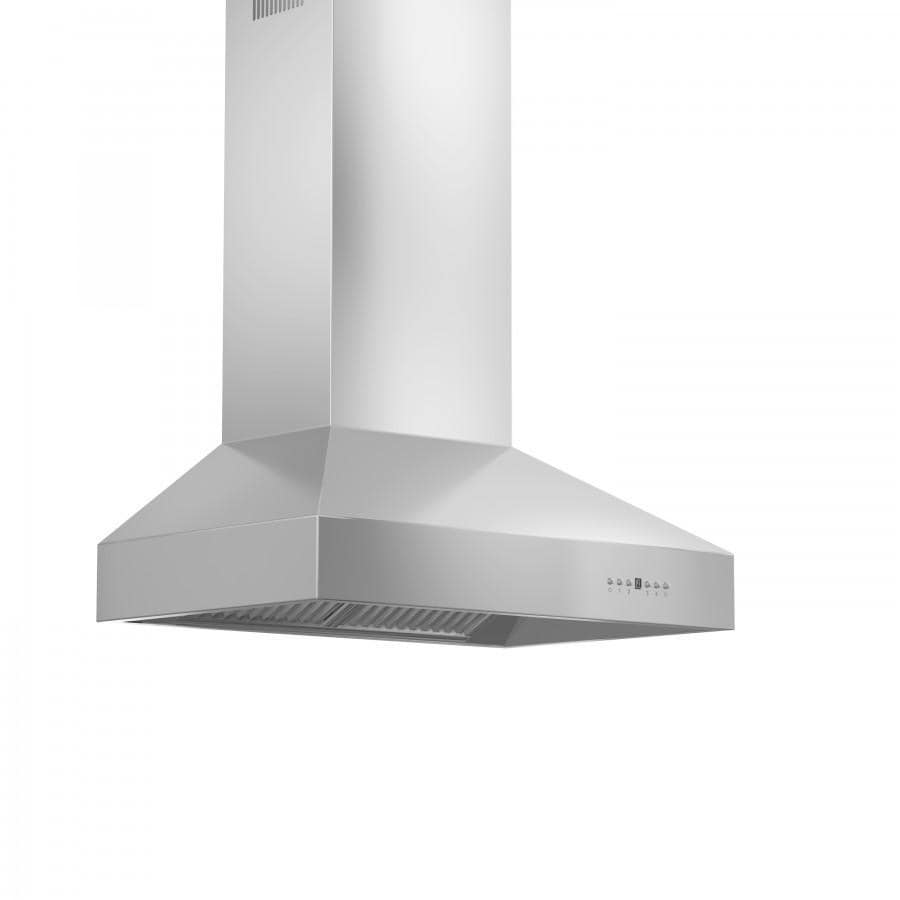 Zline Kitchen and Bath ZLINE Ducted Wall Mount Range Hood with Remote Blower