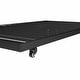 preview thumbnail 16 of 14, Black Twin over Twin Size Metal Heavy-duty Bunk Bed