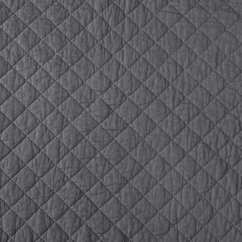 Indigo Hill by HiEnd Accents Cotton Comfort Shabby Chic Lightweight 27x27 inch Euro Sham