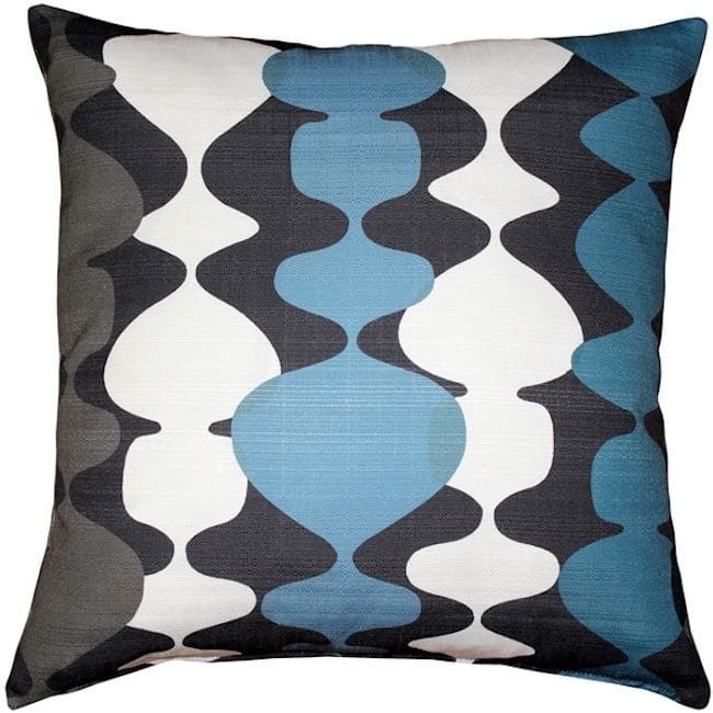 Lava Lamp Throw Pillow