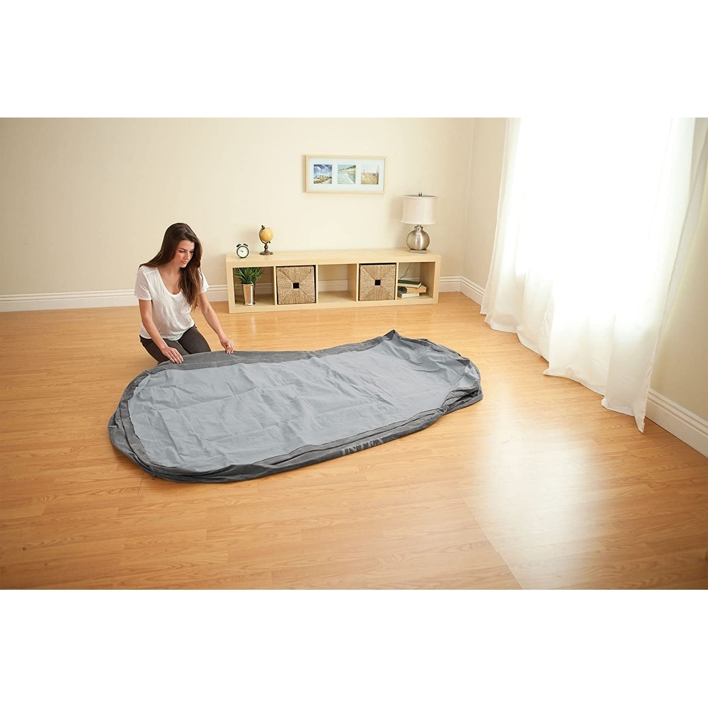 Intex Dura Beam Plus Supreme Polyester Queen Air Mattress in the