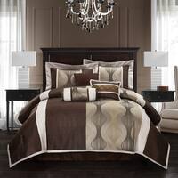 Williams Corduroy Plush Comforter Set King California King Brown 3pc Target