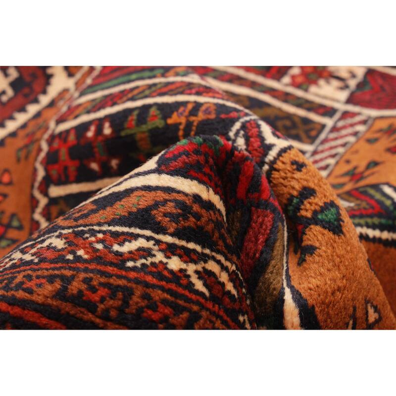 Teimani Beige Rug 2'8" x 4'5" - 2'8 x 4'5