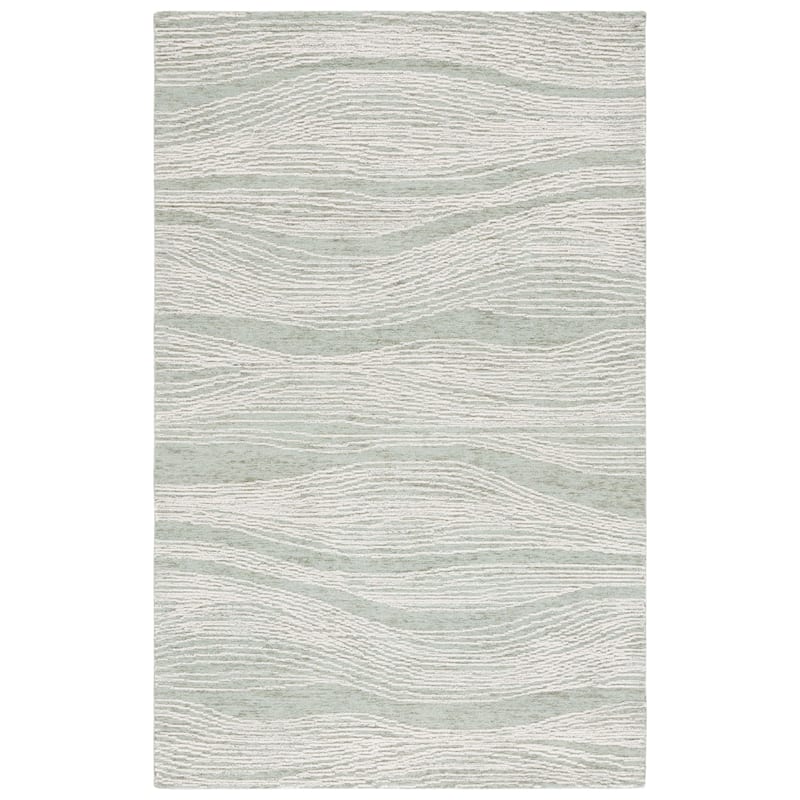 SAFAVIEH Handmade Metro Annarosa Modern Abstract Wool Rug