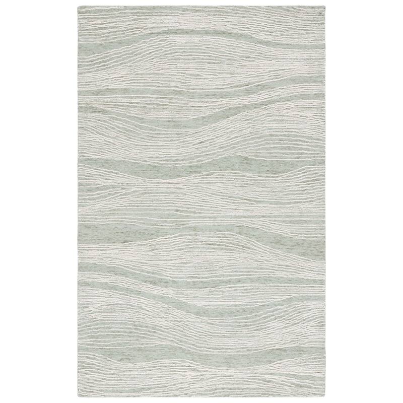 SAFAVIEH Handmade Metro Fetnete Modern Abstract Wool Rug