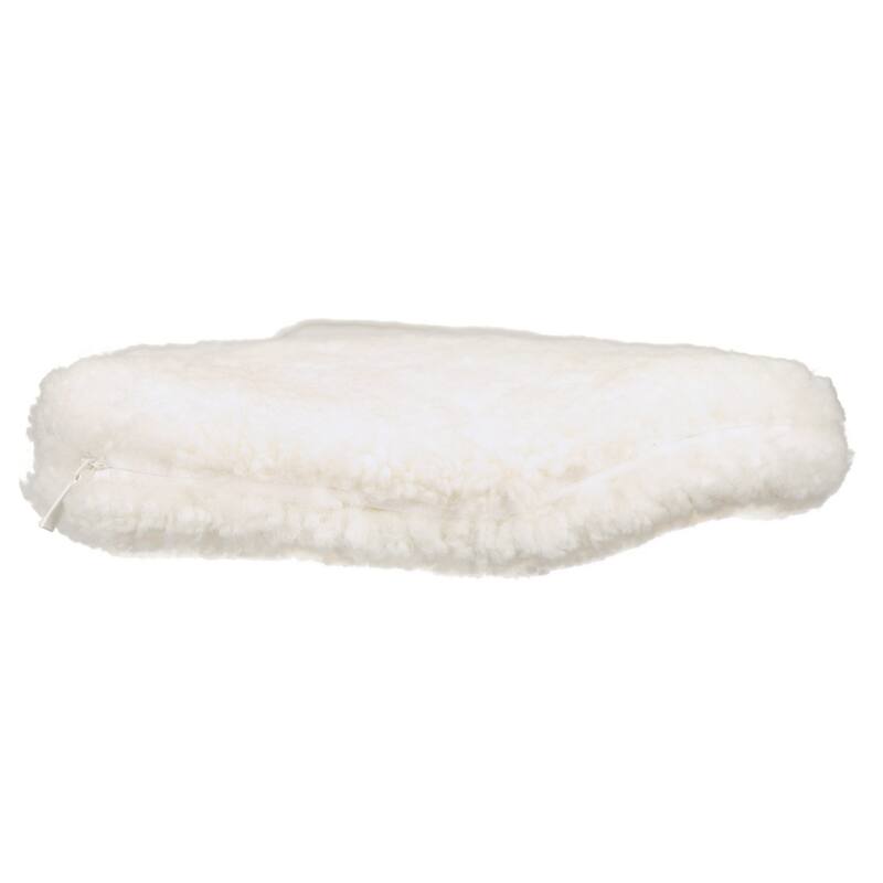 Hot Water Bottle Crossbreed White Cover - White - White