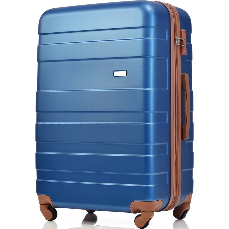3pcs New Model Expandable ABS Hardshell Luggage Sets by Harper&Bright Designs