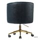 preview thumbnail 13 of 57, ET Tufted Task Chair With Golden Base by HULALA HOME