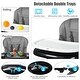 preview thumbnail 4 of 12, 4 in 1 High Chair-Booster Seat, Convertible Highchair w/Adjustable Height and Recline,Removable Tray, Cushion, for Baby