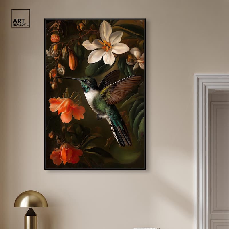 Nectar Thief I Canvas by Art Remedy
