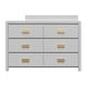 preview thumbnail 15 of 27, Little Seeds Monarch Hill Haven 6 Drawer Changing Dresser