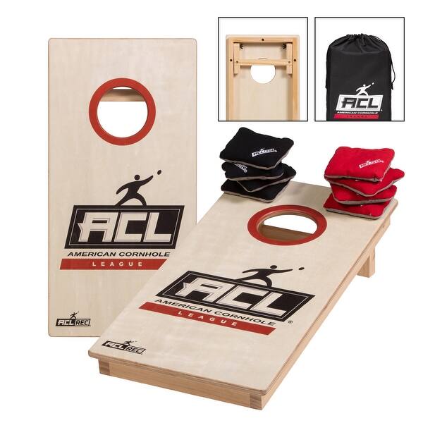 slide 2 of 5, ACL Rec Mini 2x1 Cornhole Boards
