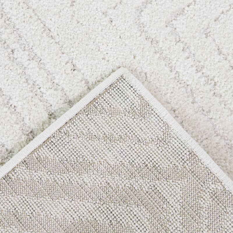 Jacobson Diamond Textured Indoor/Outdoor Area Rug