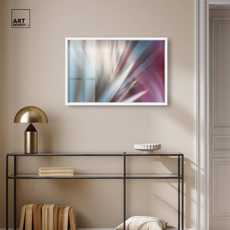 Pastel Speed I Shadowbox by Art Remedy