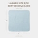 preview thumbnail 44 of 100, Muslin Baby Blanket, 40" x 40" Swaddle Blanket by Comfy Cubs