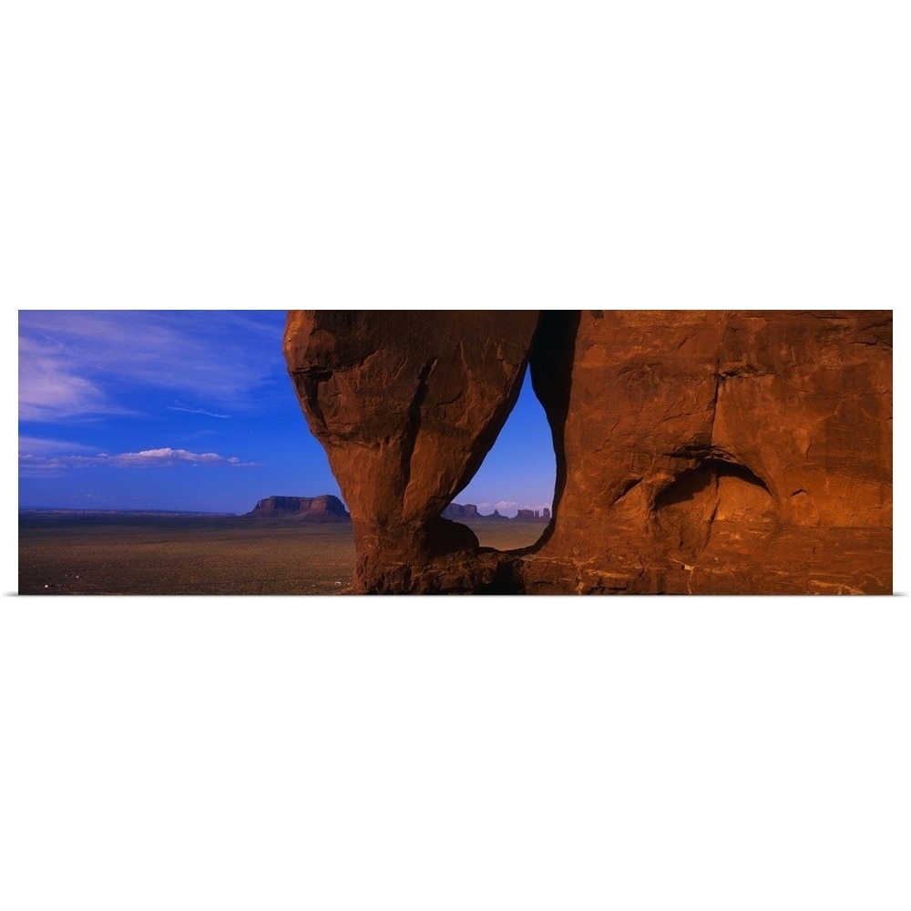 Shop Teardrop Window Monument Valley Az Poster Print Free
