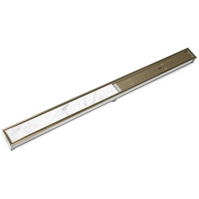 Infinity Drain S-TIF 6560 60" Site Sizable Stainless Steel Linear