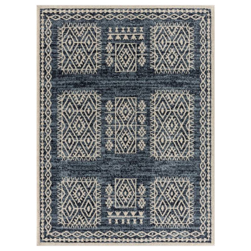 Luxe Weavers Bohemian Geometric Tribal Area Rug