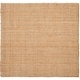 preview thumbnail 4 of 12, SAFAVIEH Handmade Natural Fiber Ceferina Jute Rug 3' x 3' Square - Natural