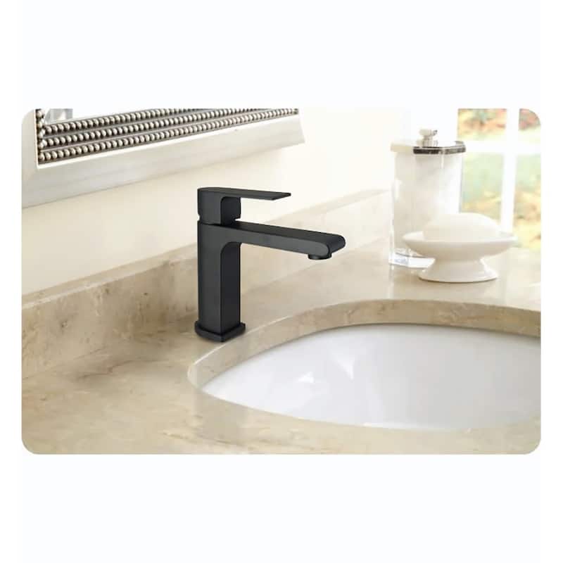 Fresca Allaro Single Hole Bathroom Faucet