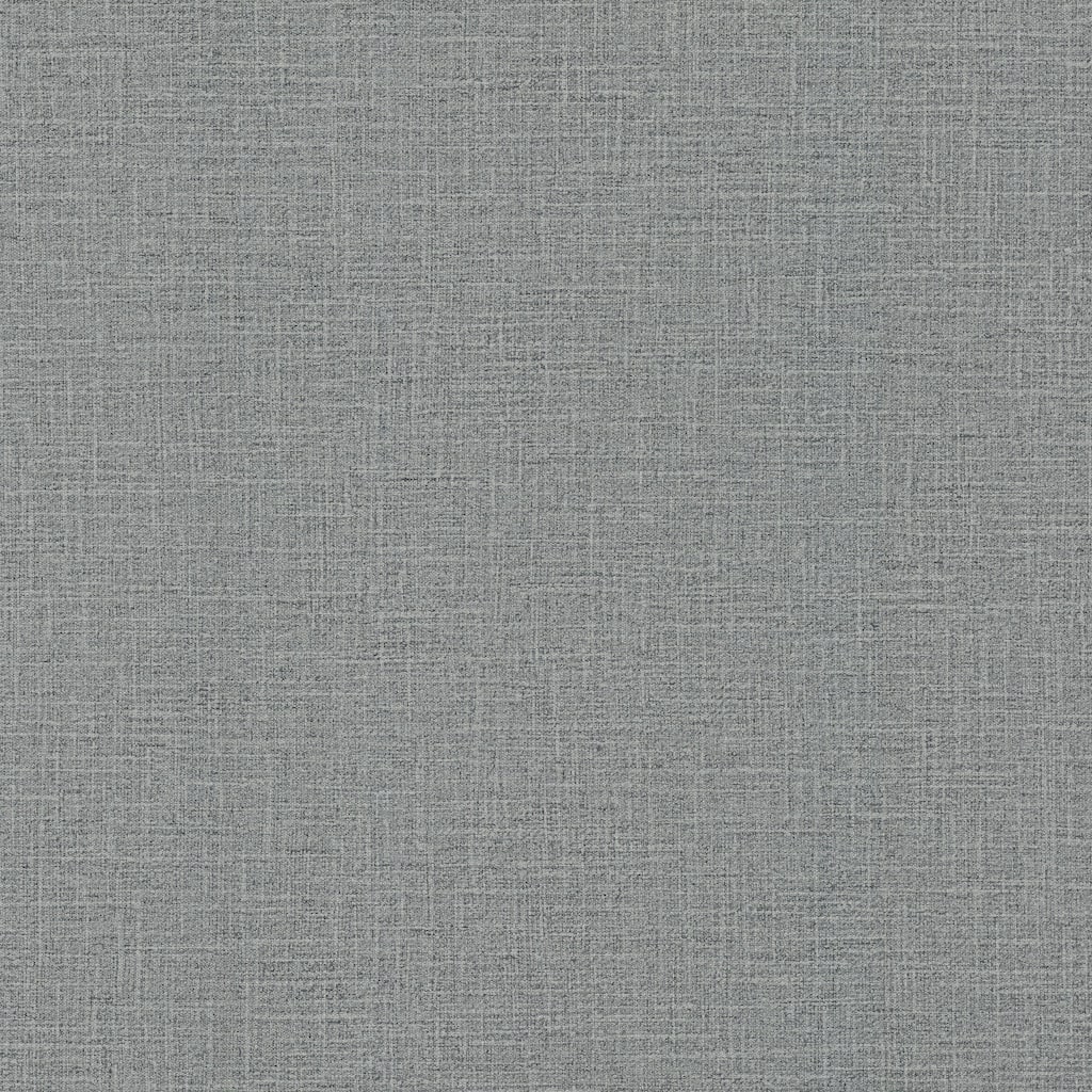 York Wallcoverings Loom Silver Wallpaper