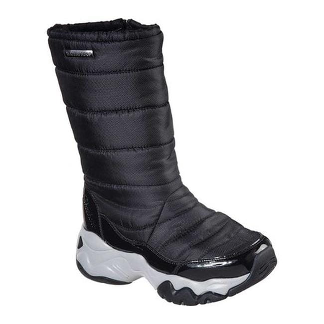 skechers womens highlanders tall quilted snow boot