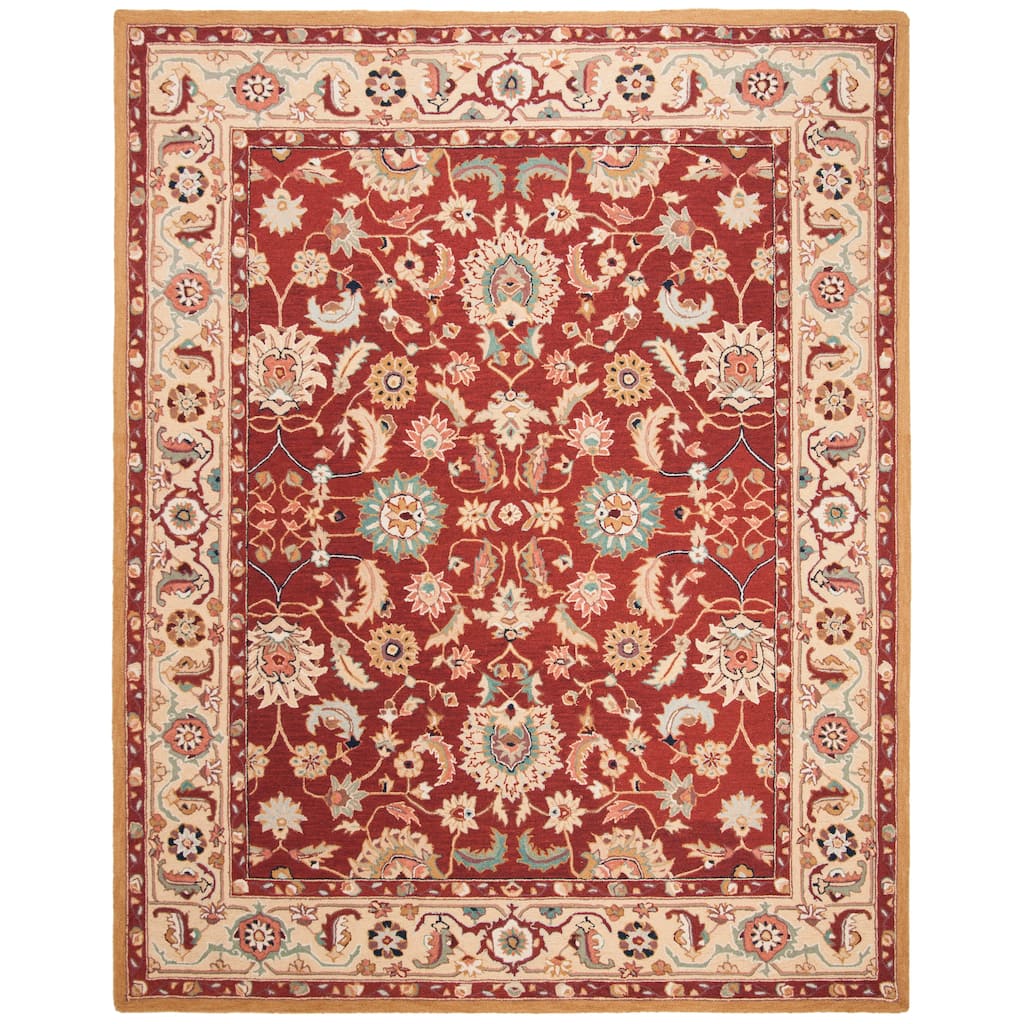 SAFAVIEH Handmade Chelsea Kaylene French Country Wool Rug