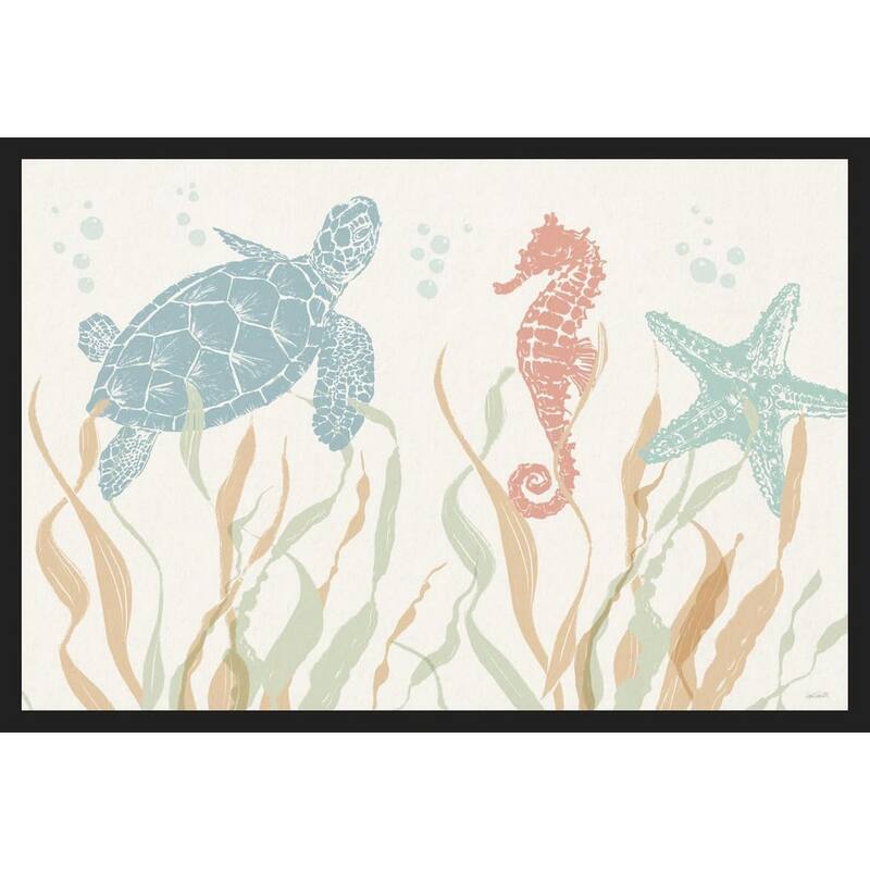 Seaside Style I Framed Poster