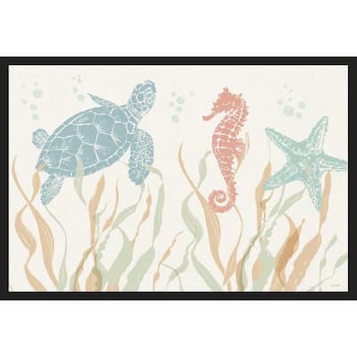 Seaside Style I Framed Poster