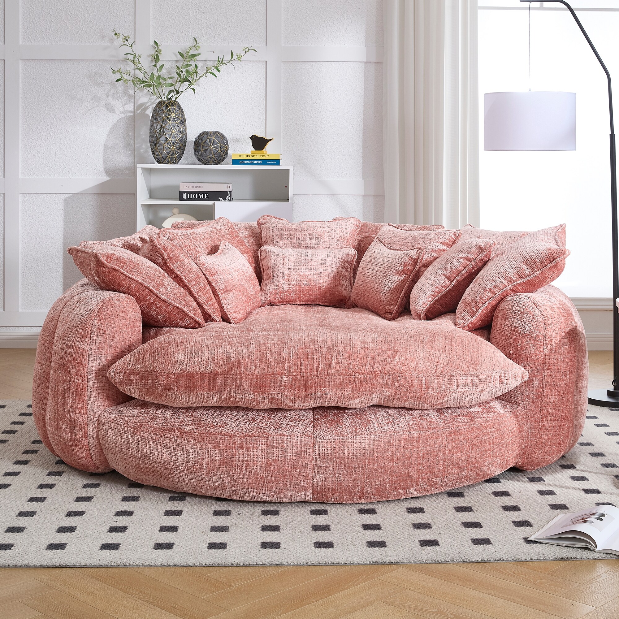 海外輸入、激レア】CASALIS Slumber Pouf ピンク 海外輸入、激レア】CASALIS Slumber Pouf ピンク