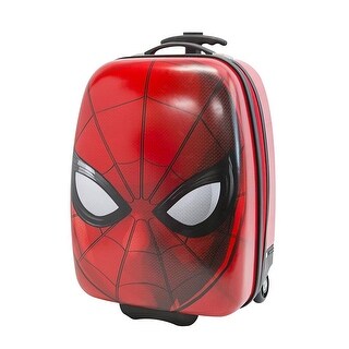 spiderman rolling suitcase