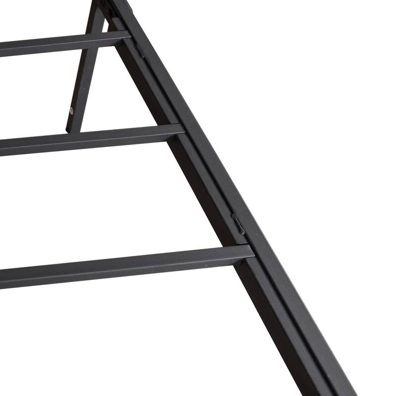 Vintage Victorian Style Metal Platform Bed Frame