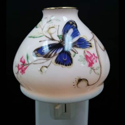 Blue Butterfly Night Light