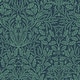 preview thumbnail 1 of 2, William Morris Acorn Heritage Blue Wallpaper