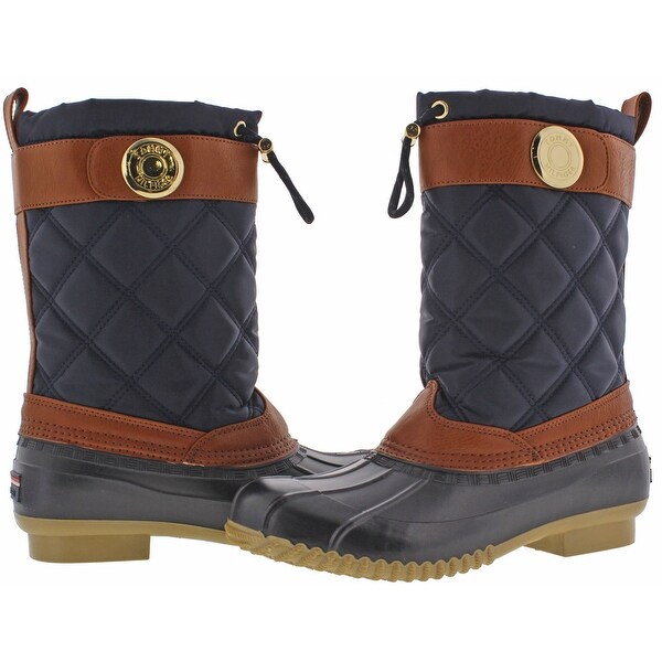 tommy hilfiger duck boots for women