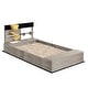 preview thumbnail 1 of 3, Wooden Sandbox with Liner, Kitchen Design, Sink for 3-7 Years Old Gray