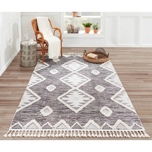 Momeni Odessa Contemporary Geometric Area Rug Contemporary Geometric Area Rug