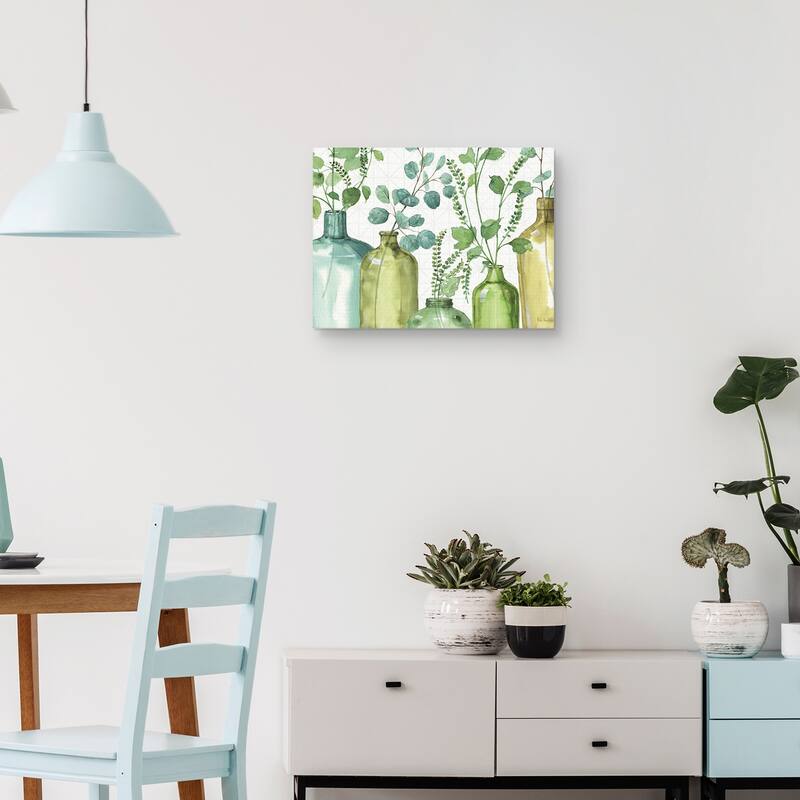 Mixed Greens L Canvas Art Print