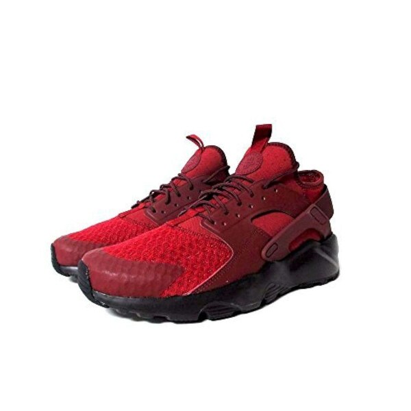 maroon huaraches mens