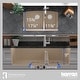 preview thumbnail 23 of 56, Karran Undermount Quartz Double Bowl Kitchen Sink