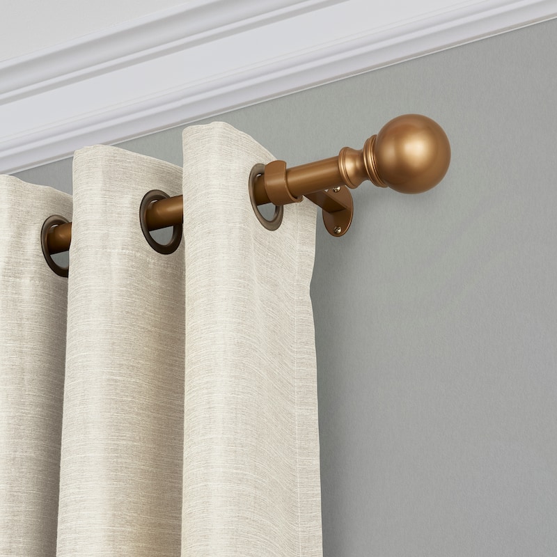 Elrene Cordelia Adjustable Window Curtain Rod