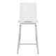preview thumbnail 13 of 28, Miles Acrylic Swivel High Back Bar Stools (Set of 2) by iNSPIRE Q Bold