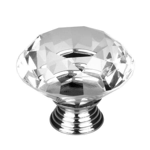 Diamond Crystal Metal Drawer Pull Handles Cupboard Door Knob Cabinet Wardrobe Diamond Crystal Metal Drawer Pull Handles Cupboard Door Knob Cabinet Wardrobe