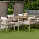 preview thumbnail 15 of 15, Uttermost Borneo White Outdoor Dining Chair