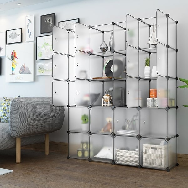 https://ak1.ostkcdn.com/images/products/is/images/direct/562281f64be09b020437eb0212e9b722a1355de3/LANGRIA-20-Cubby-Shelving-Closet-System-Cube-Organizer-Plastic-Storage-Cubes-Drawer-Unit-DIY-White.jpg?impolicy=medium