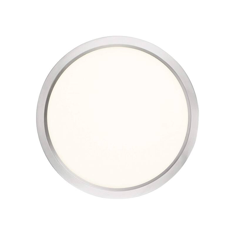 James Allan Randolph 11" Wide LED Flush Mount Ceiling Fixture