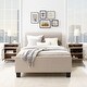 preview thumbnail 26 of 28, Middlebrook Fluted Glass 2 Door USB Nightstand, Set of 2