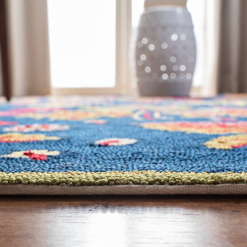 SAFAVIEH Handmade Four Seasons Meital Floral Rug